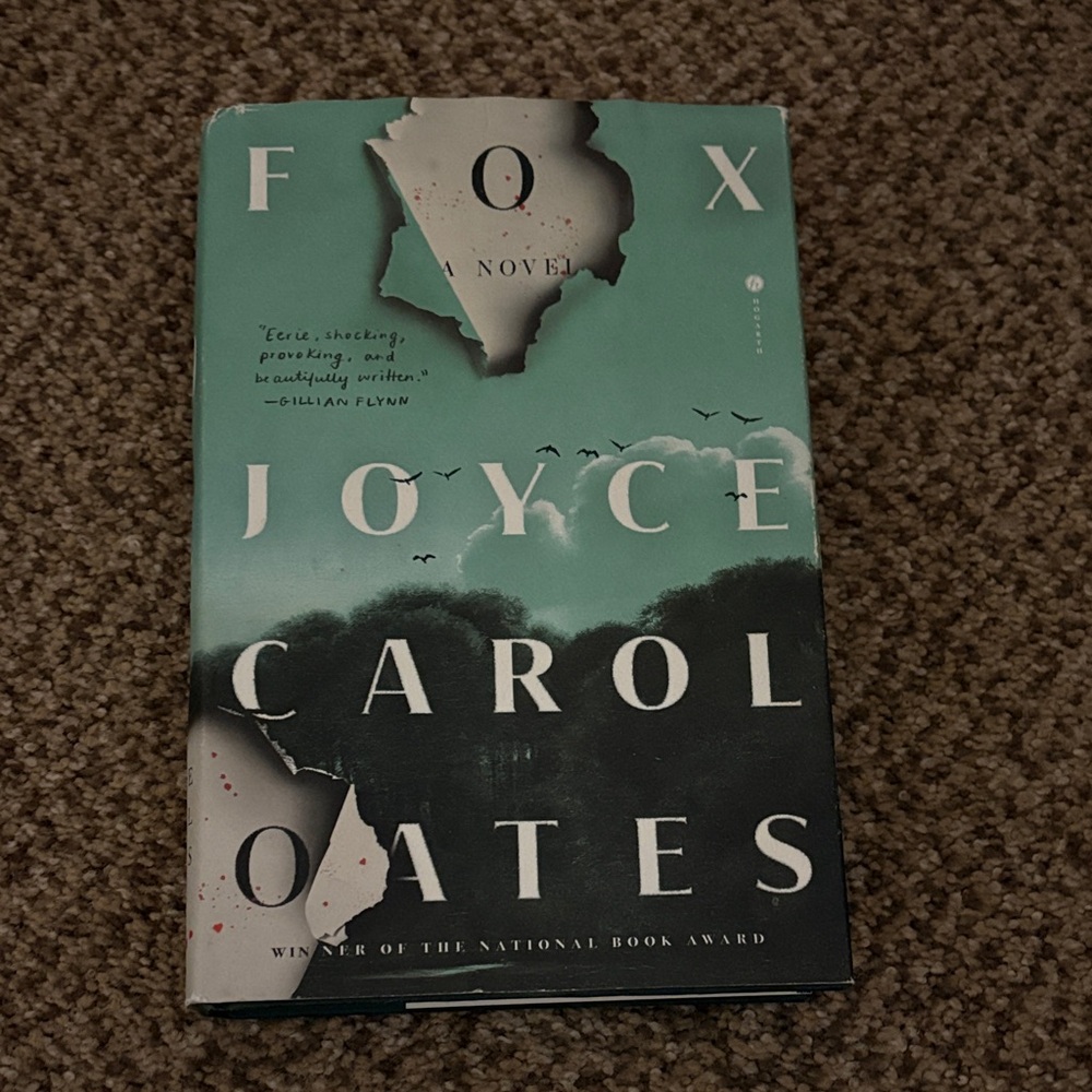 Joyce Carol Oates 'Fox' Novel